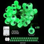 40-Foot LED Halloween Eye Balloon Lights