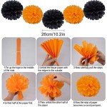 33-Piece Halloween and Birthday Decor Kit