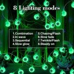 40-Foot LED Halloween Eye Balloon Lights