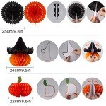 33-Piece Halloween and Birthday Decor Kit