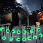 40-Foot LED Halloween Eye Balloon Lights