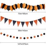 33-Piece Halloween and Birthday Decor Kit