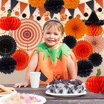 33-Piece Halloween and Birthday Decor Kit