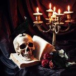3 Realistic Black Crow Decorations for Halloween
