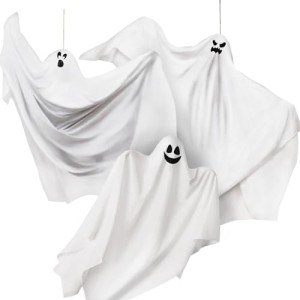 JOYIN 3 Pack Halloween Ghost Decorations Set
