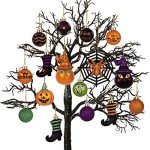 Halloween 24-Piece Decorative Shatterproof Ornaments Set