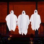JOYIN 3 Pack Halloween Ghost Decorations Set