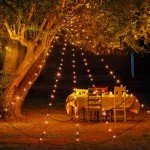 Eambrite Halloween Giant Black Spider Web Lights