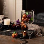 Halloween 24-Piece Decorative Shatterproof Ornaments Set