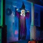 Animated Hanging Witch 182.9cm with Sound Activation