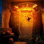 Eambrite Halloween Spider Web Lights - Spooky Decor