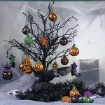 Halloween 24-Piece Decorative Shatterproof Ornaments Set