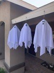 JOYIN 3 Pack Halloween Ghost Decorations Set