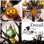 Halloween 24-Piece Decorative Shatterproof Ornaments Set
