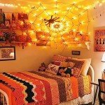 Eambrite Halloween Spider Web Lights - Spooky Decor