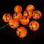 Halloween LED Pumpkin String Lights - 1.5M/5ft