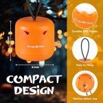 Collapsible Pumpkin Lanterns - 3-Pack Halloween Set