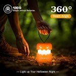 Collapsible Pumpkin Lanterns - 3-Pack Halloween Set