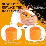 Collapsible Pumpkin Lanterns - 3-Pack Halloween Set