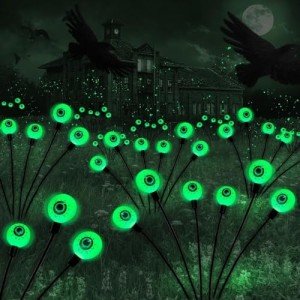 Outdoor LED Halloween Eye Bulb Decorative Lights