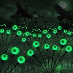 Outdoor LED Halloween Eye Bulb Decorative Lights