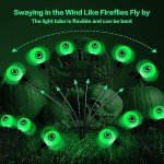 Outdoor LED Halloween Eye Bulb Decorative Lights