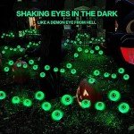 Outdoor LED Halloween Eye Bulb Decorative Lights