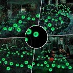 Outdoor LED Halloween Eye Bulb Decorative Lights