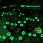 Outdoor LED Halloween Eye Bulb Decorative Lights