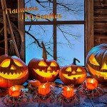 Battery Operated Halloween LED Tea Light Candles