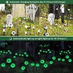 Outdoor LED Halloween Eye Bulb Decorative Lights