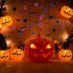 3D LED Halloween Bat Wall Decor - 24 Pack