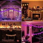 Battery Operated Halloween String Lights - 4 Sets