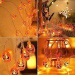 Battery Operated Halloween String Lights - 4 Sets