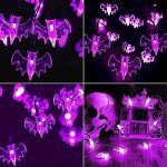 Battery Operated Halloween String Lights - 4 Sets