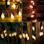 Battery Operated Halloween String Lights - 4 Sets