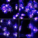 Battery Operated Halloween String Lights - 4 Sets