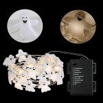 EAMBRITE Halloween Fairy Lights Set with 30 LEDs