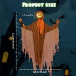 Spooky Pumpkin Scarecrow Halloween Yard Decor