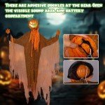 Spooky Pumpkin Scarecrow Halloween Yard Decor