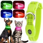 YFbrite Rechargeable LED Safety Collar – Green
