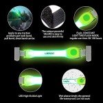 LED Light-Up Dog Collar with Waterproof Accessories