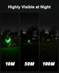 Joytale Rechargeable LED Dog Collar with 9 Modes