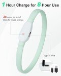 Joytale Rechargeable LED Dog Collar with 9 Modes