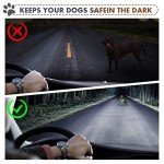 3-Pack LED Dog Collar Lights with 3 Modes
