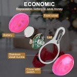 3-Pack LED Dog Collar Lights with 3 Modes