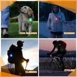 3-Pack LED Dog Collar Lights with 3 Modes