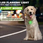 Bright LED Light for Dog Collars