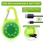 Bright LED Light for Dog Collars
