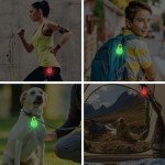 Bright LED Light for Dog Collars